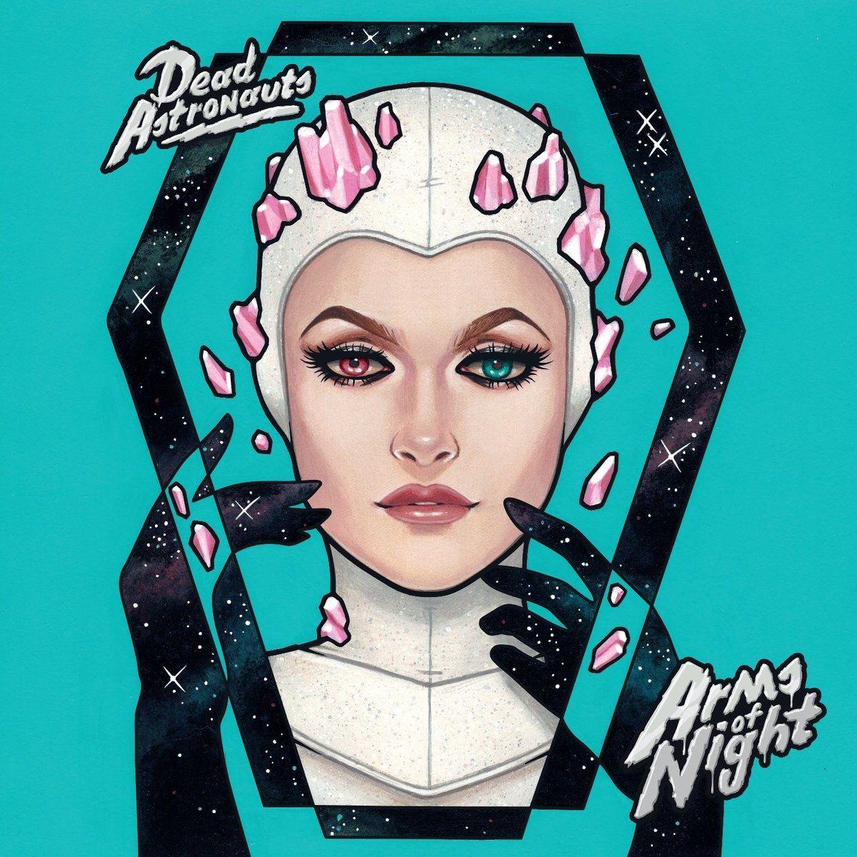 Portada de Álbum "Arms Of Night", de Dead Astronauts