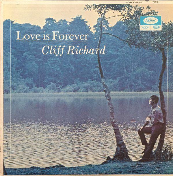 Capa do álbum "Love Is Forever", de Cliff Richard