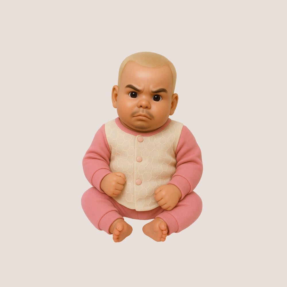 Portada de Sencillo/EP "Mãe Solteira (bebê reborn) (part. Guiga Serra)", de DUPÊ