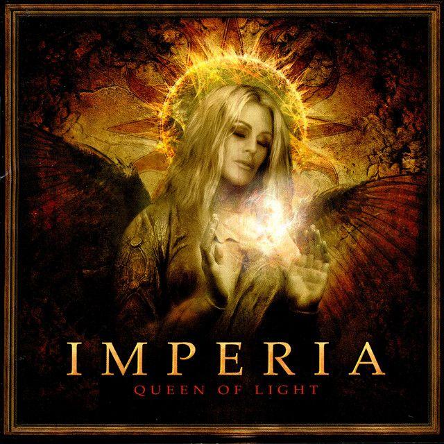 Portada de Álbum "Queen of Light", de Imperia