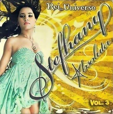 Portada de Álbum "Rei do Universo", de Stefhany