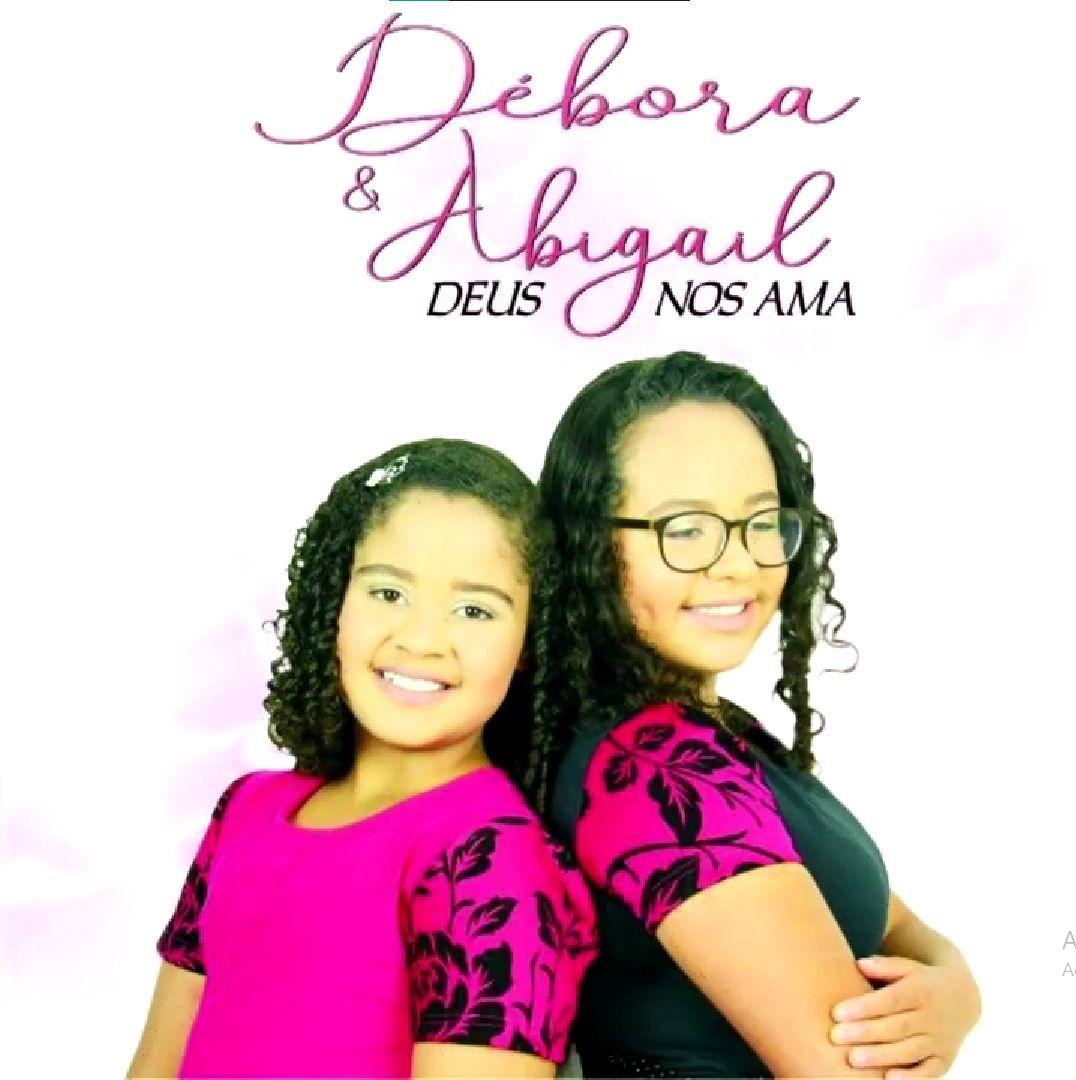 Portada de Álbum "Deus nos Ama", de Debora e Abigail