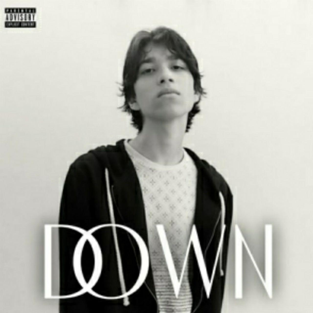 Portada de Sencillo/EP "Down", de Kelvyn Wonka