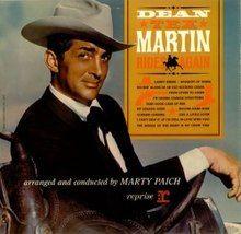 Album cover of "Dean "Tex" Martin Rides Again" by Dean Martin