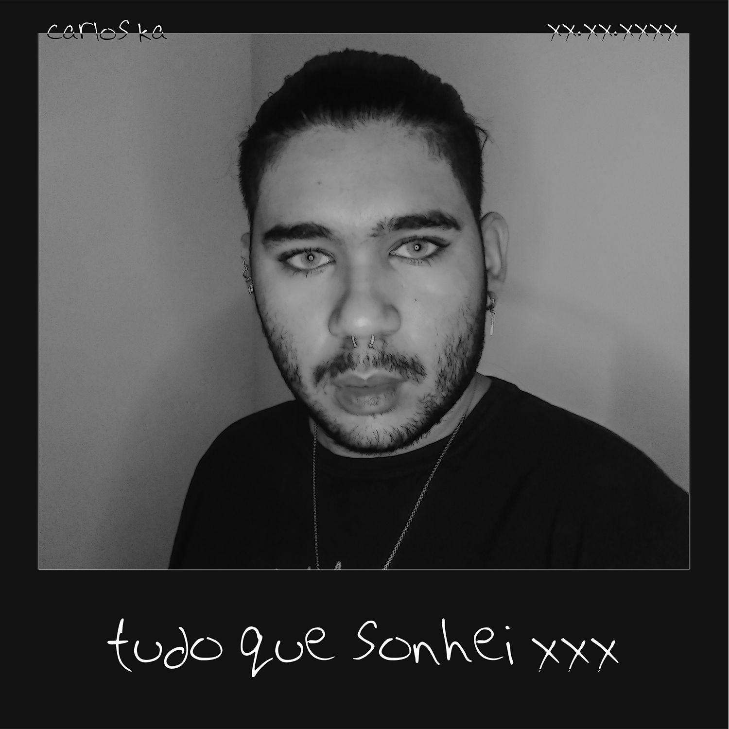 Capa do álbum "Tudo Que Sonhei", de Carlos Ka