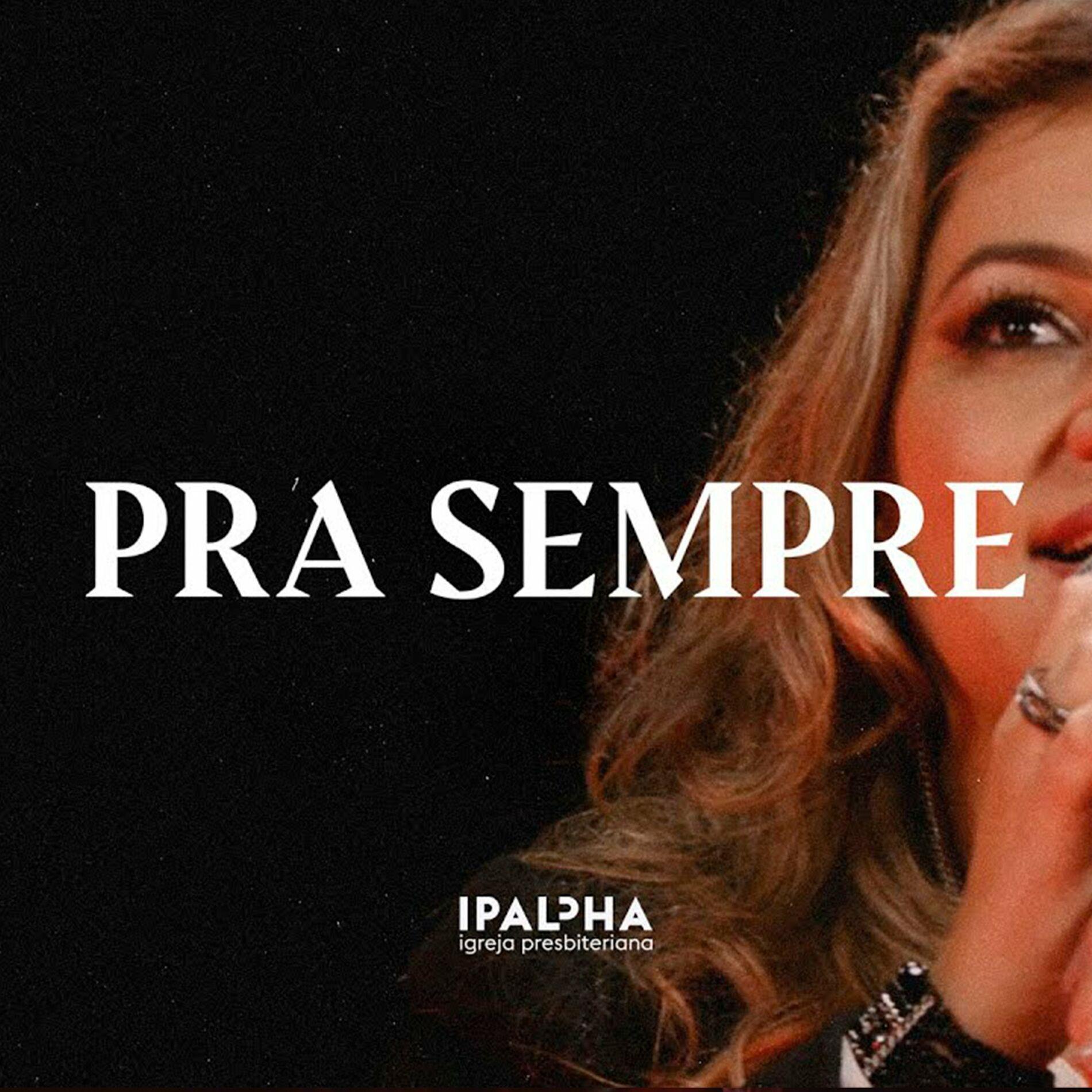 Capa do álbum "Pra Sempre", de Ipalpha