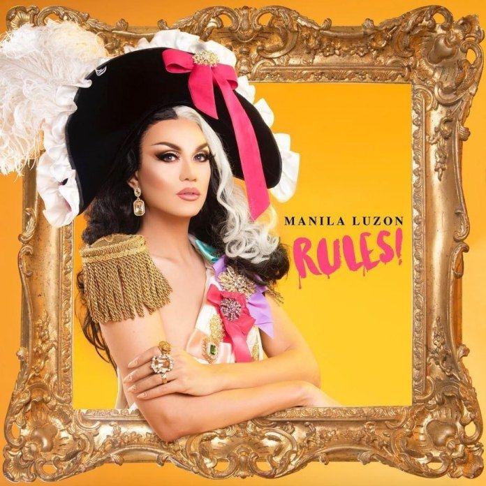 Portada de Álbum "Rules!", de Manila Luzon