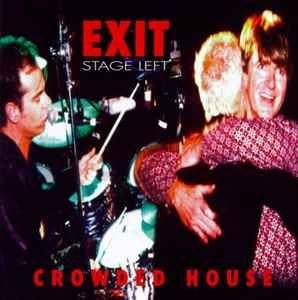 Capa do Álbum "Exit Stage Left", de Crowded House