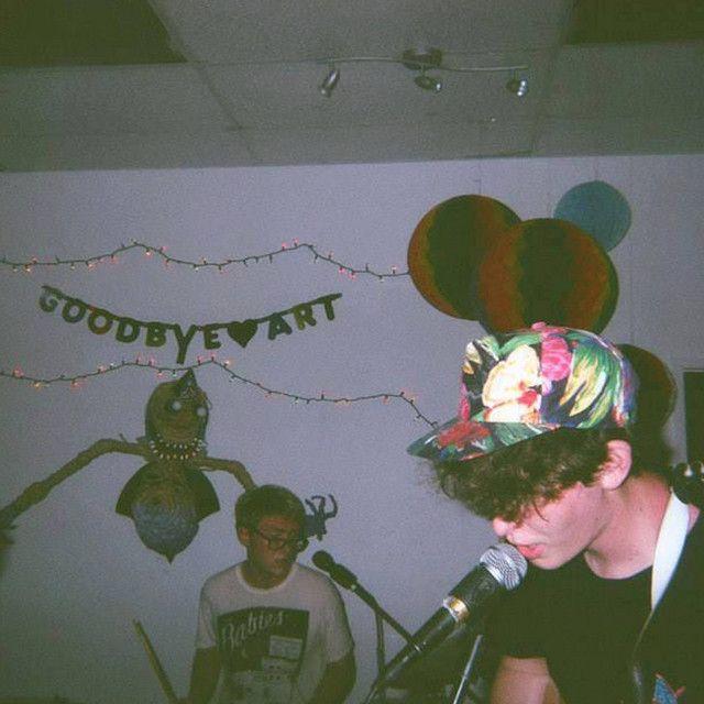 Portada de Álbum "Buds", de Surf Curse