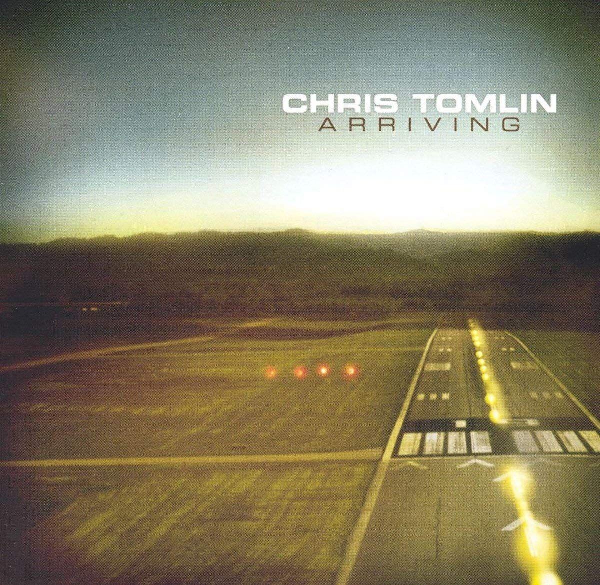 Capa do Álbum "Arraving", de Chris Tomlin