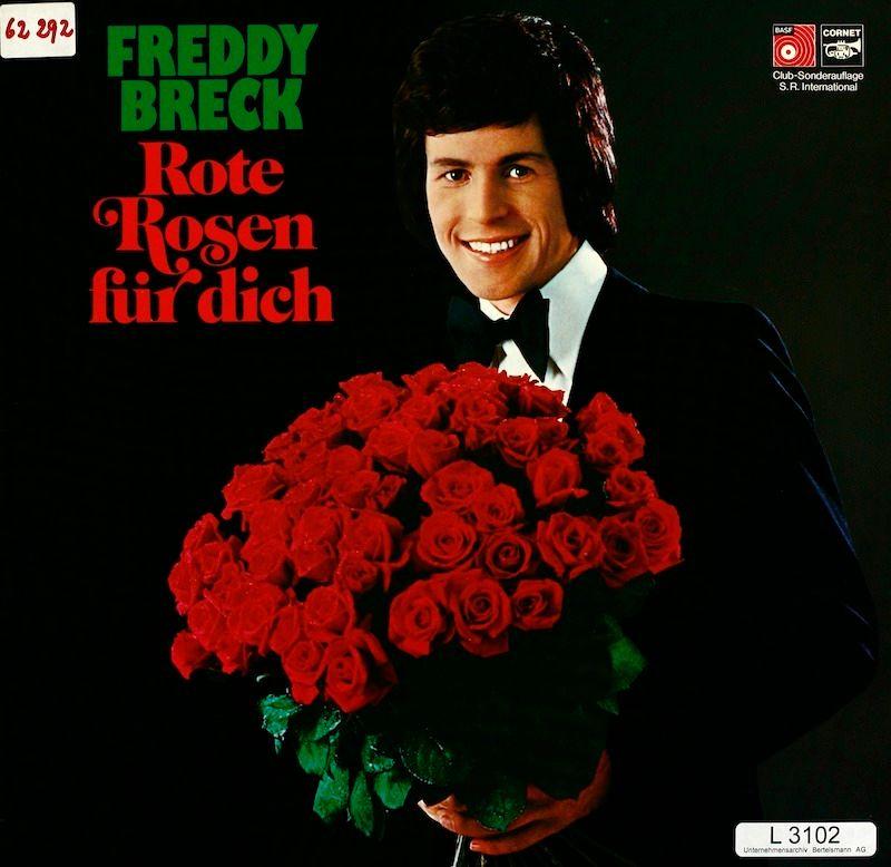 Album cover of "Rote Rosen Für Dich" by Freddy Breck