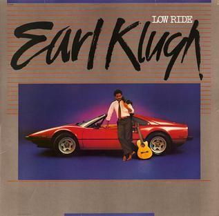 Capa do álbum "Low Ride", de Earl Klugh