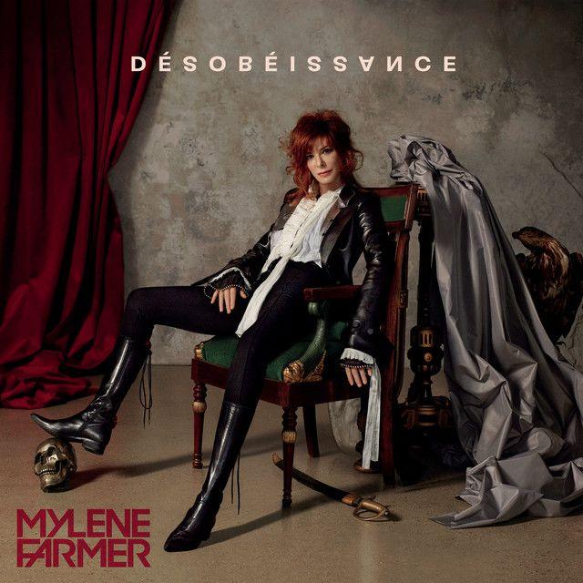 Album cover of "Désobéissance (Version Deluxe)" by Mylène Farmer