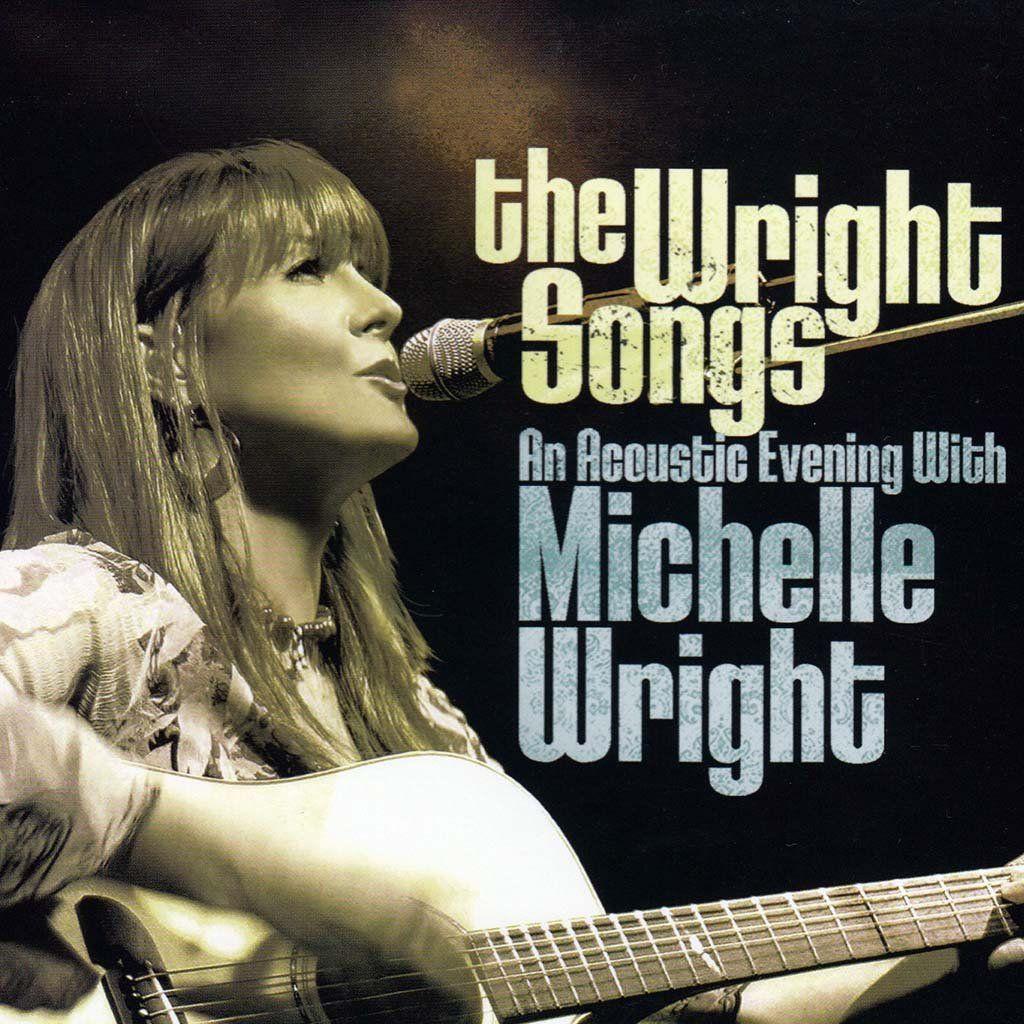 Capa do Álbum "The Wright Songs", de Michelle Wright
