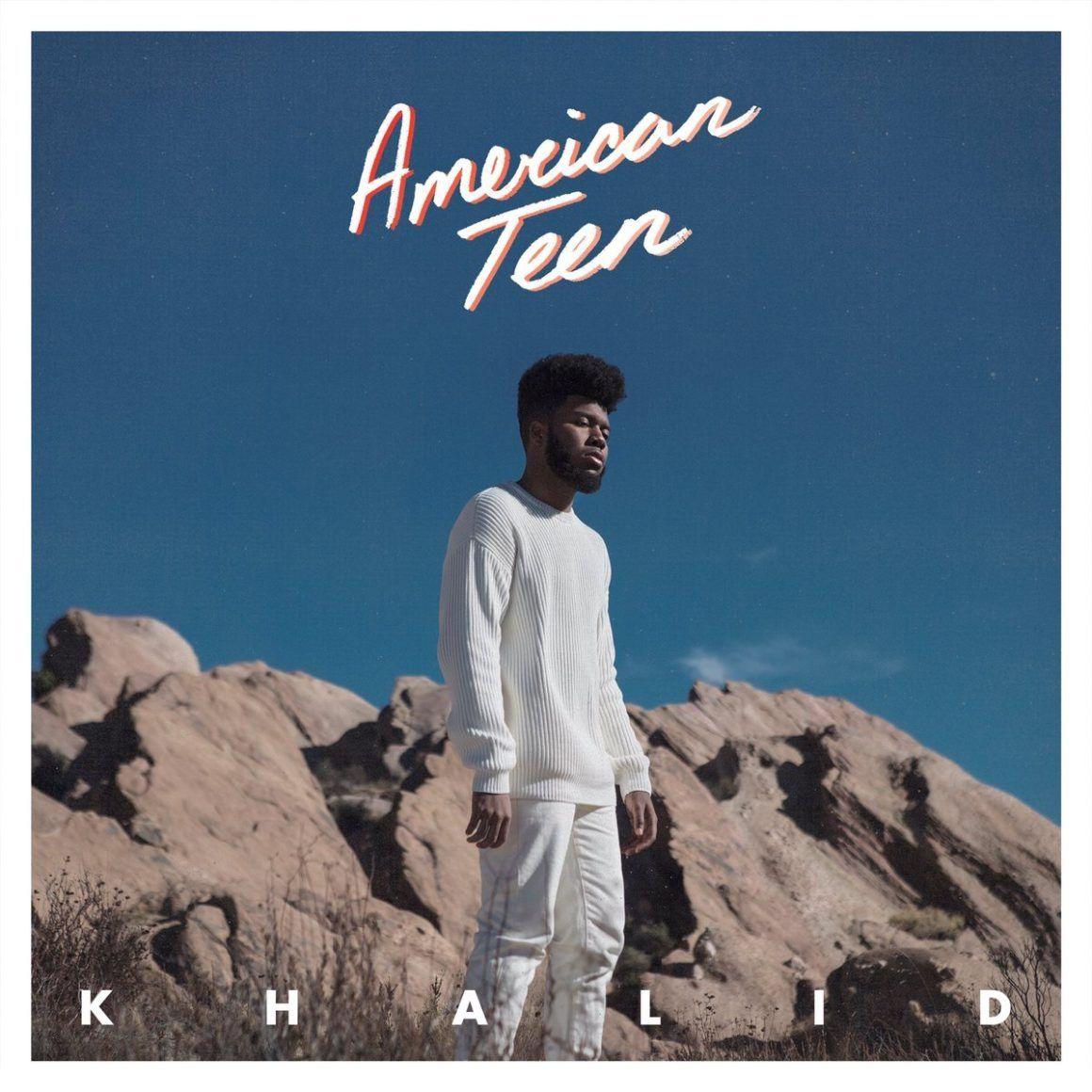 Portada de Álbum "American Teen", de Khalid