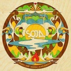Portada de Álbum "Amid The Noise And Haste", de SOJA