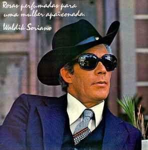 Portada de Álbum "Rosas Perfumadas Para Uma Mulher Apaixonada", de Waldick Soriano