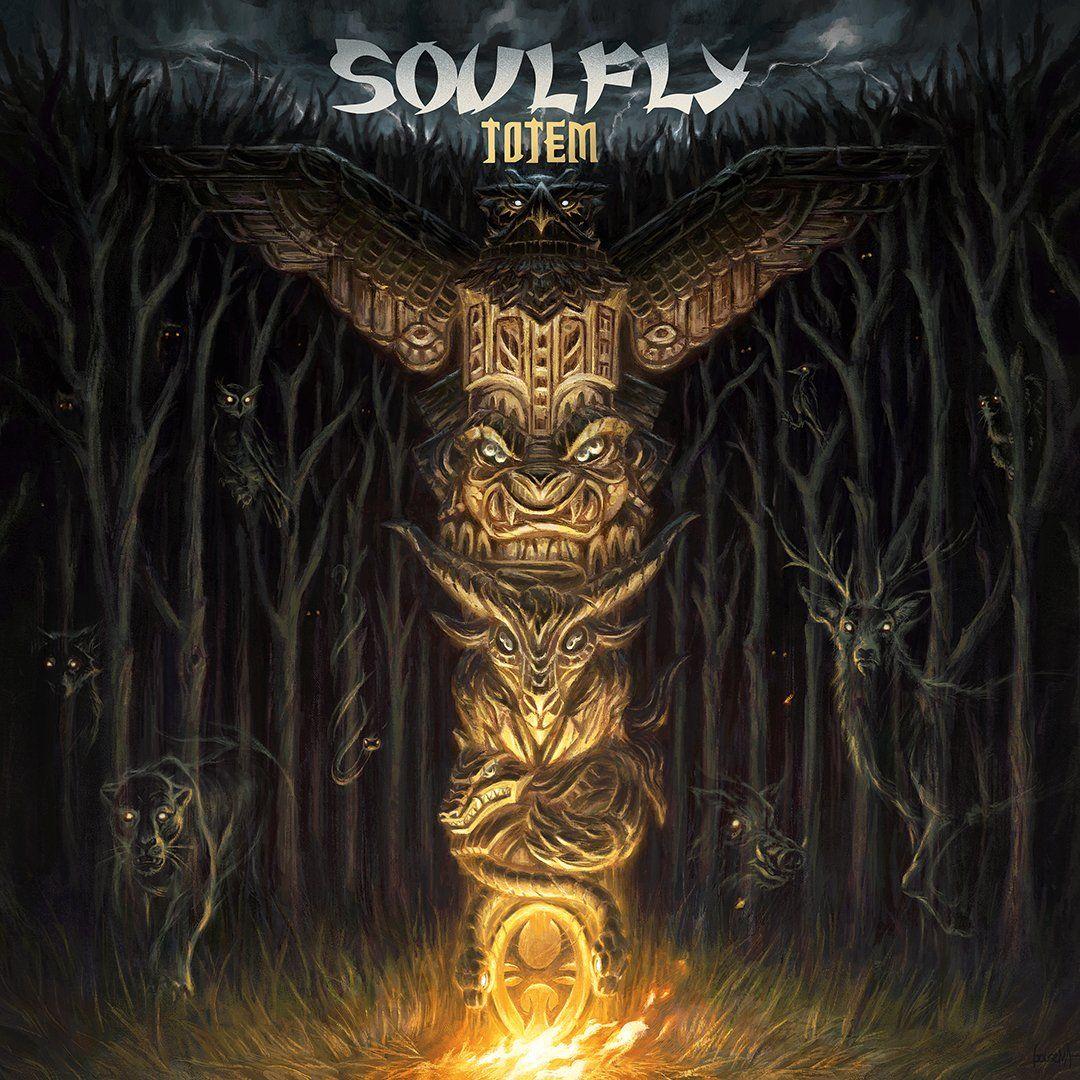 Capa do álbum "Totem", de SOULFLY