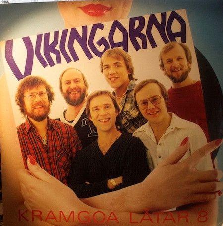 Capa do álbum "Kramgoa Låtar 8", de Vikingarna