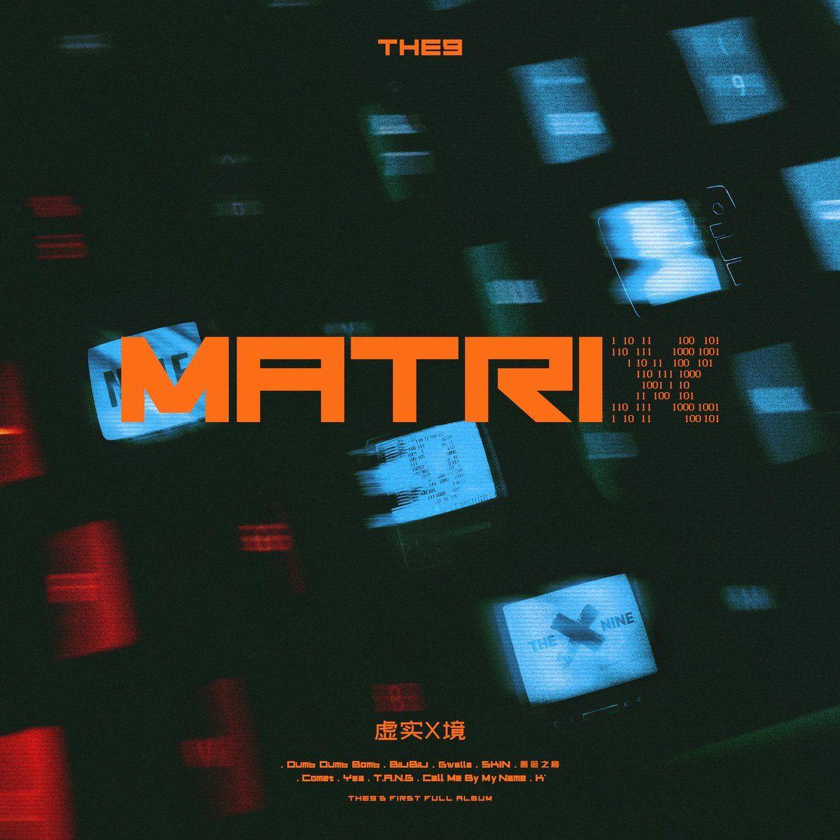 Capa do Álbum "MatriX", de THE9