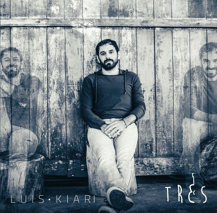 Portada de Álbum "Três", de Luis Kiari