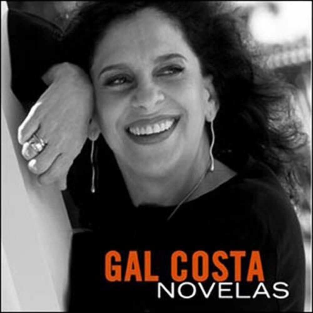 Capa do Álbum "Novelas", de Gal Costa