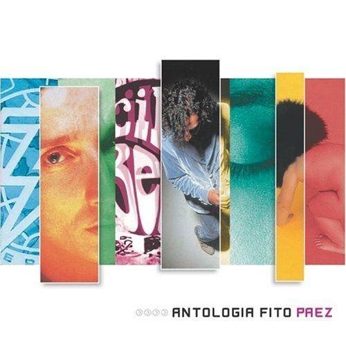Portada de Álbum "Antologia", de Fito Páez