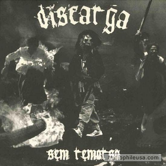 Portada de Álbum "Sem Remorso", de Discarga