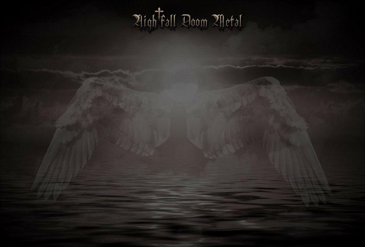 Capa do Álbum "Where Sad Souls Dwell", de Nightfall Doom Metal