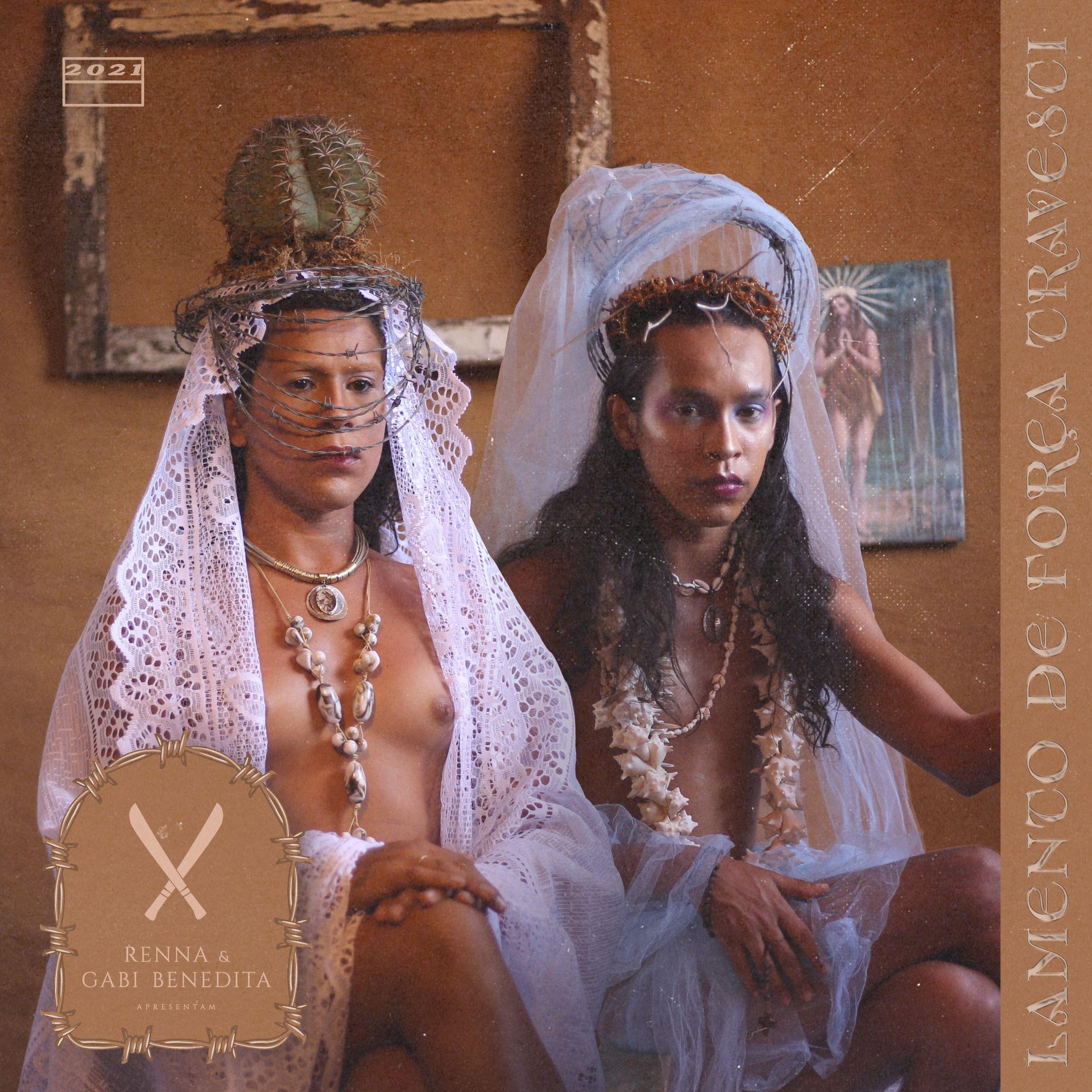 Portada de Sencillo/EP "Lamento de Força Travesti", de RENNA