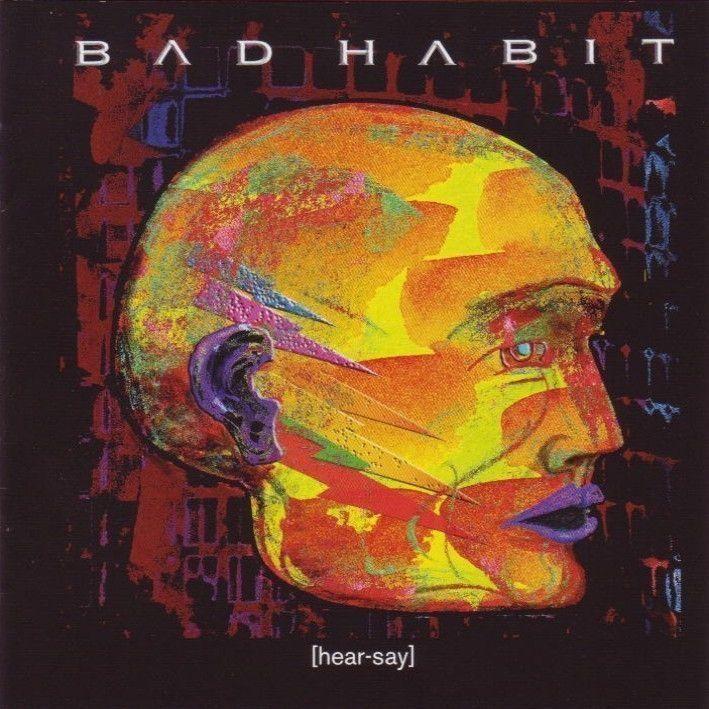 Portada de Álbum "[hear-say]", de Bad Habit