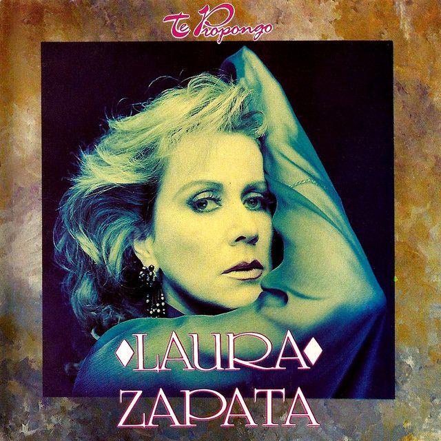 Portada de Álbum "Te Propongo", de Laura Zapata