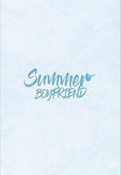 Capa do álbum "Summer", de BoyFriend