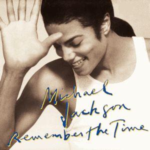 Capa do álbum "Remember the Time", de Michael Jackson