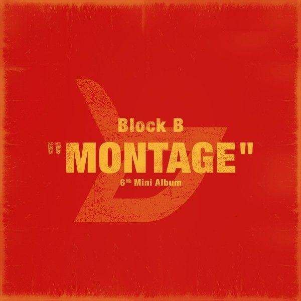 Portada de Álbum "MONTAGE", de Block B