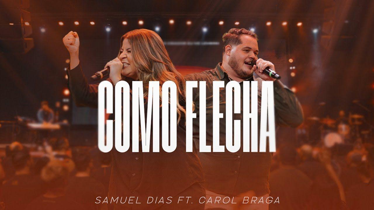 Capa do Single/EP "Como Flecha ", de Carol Braga