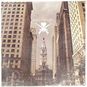 Album cover of "Man Overboard" by Man Overboard