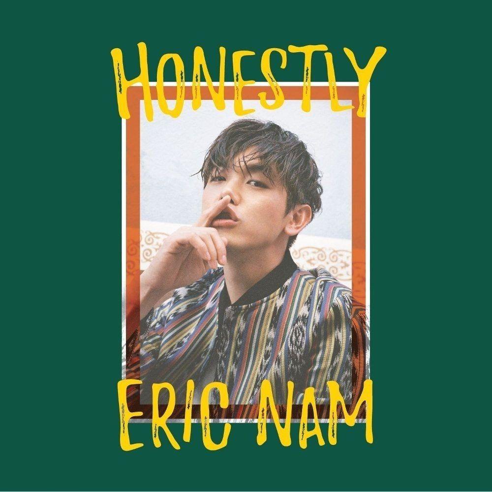 Capa do Álbum "Honestly", de Eric Nam