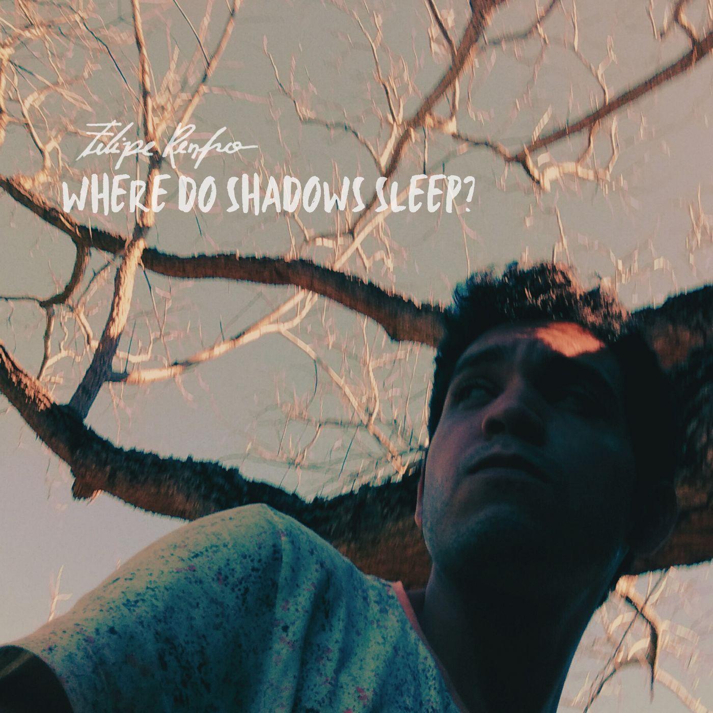 Portada de Álbum "Where do Shadows Sleep?", de Felipe Renfro
