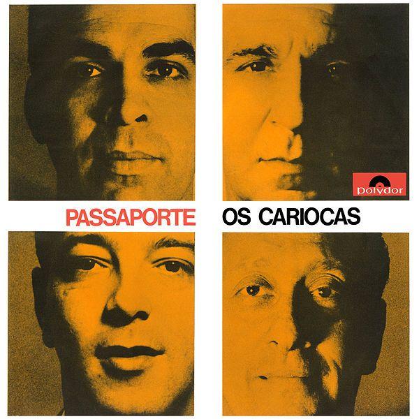Capa do álbum "Passaporte", de Os Cariocas