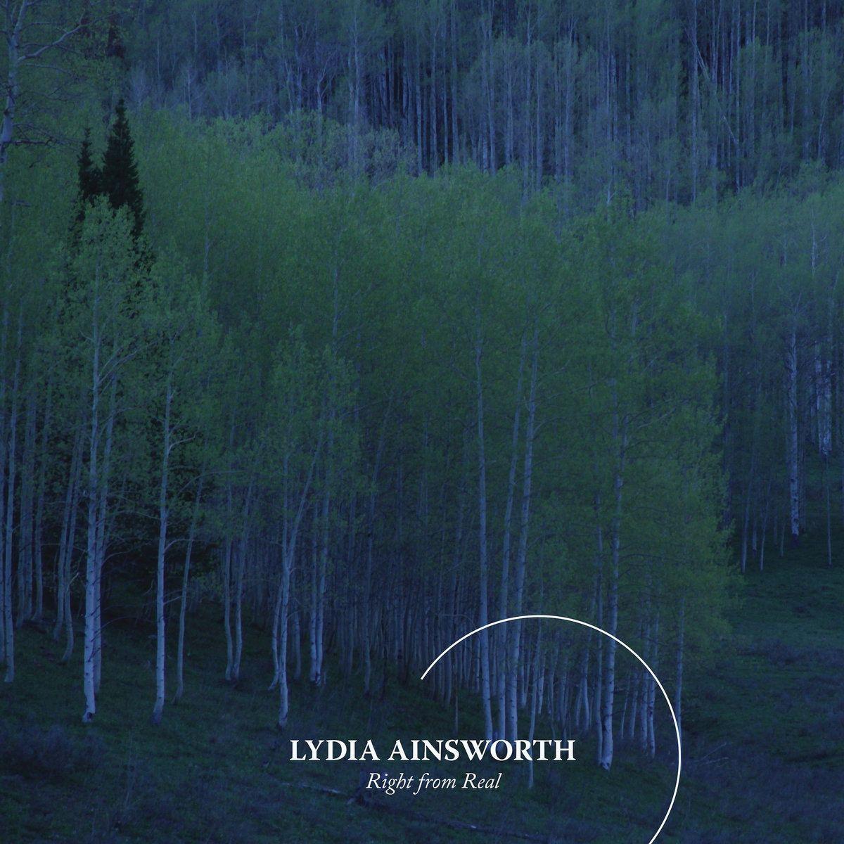 Cover for Album "Right From Real" by Lydia Ainsworth