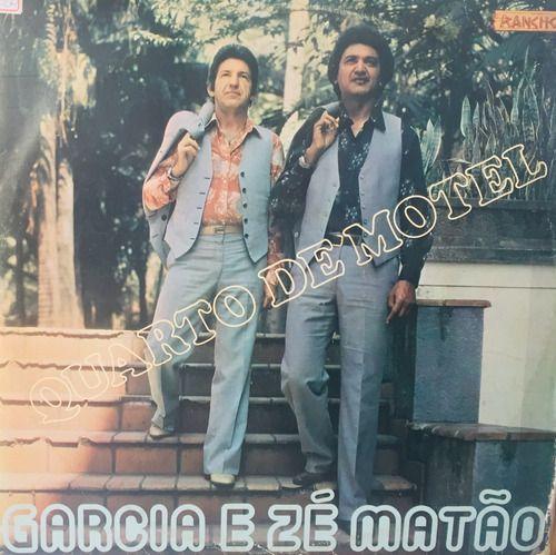 Portada de Álbum "Quarto De Motel", de Garcia e Zé Matão