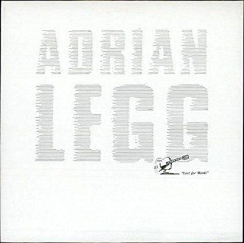 Portada de Álbum "Lost For Words", de Adrian Legg