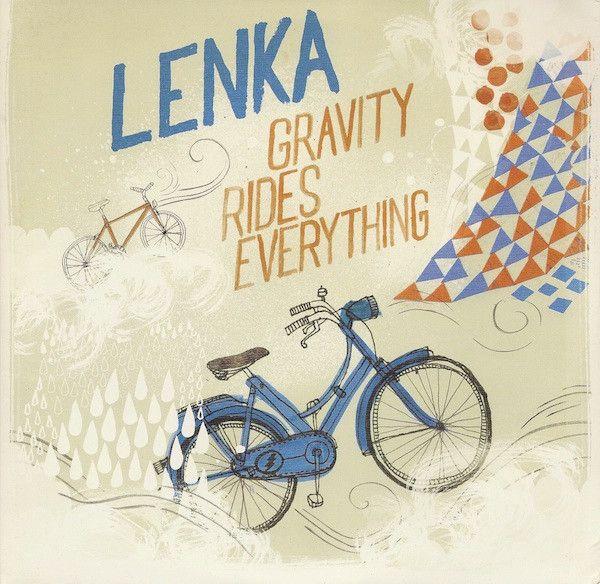 Capa do Single/EP "Gravity Rides Everything", de Lenka