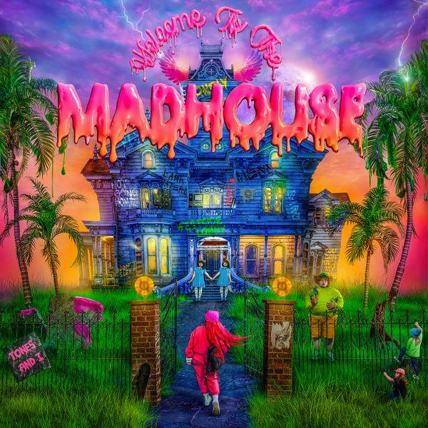 Portada de Álbum "Welcome To The Madhouse", de Tones And I