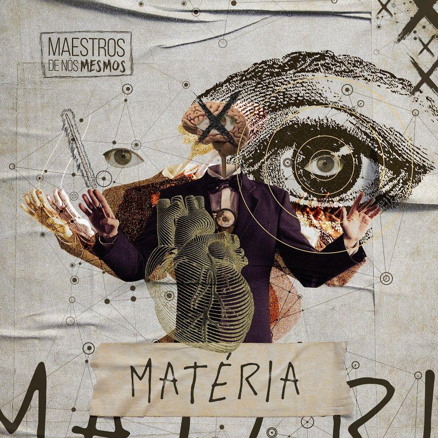 Portada de Sencillo/EP "Maestros de Nós Mesmos", de Projeto Matéria