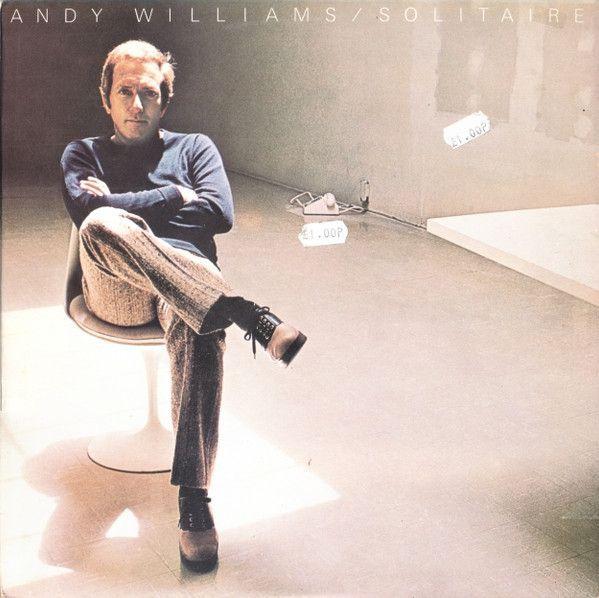 Capa do álbum "Solitaire", de Andy Williams
