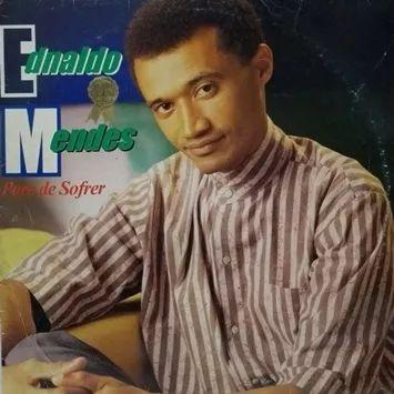 Portada de Álbum "Pare de Sofrer ", de Ednaldo Mendes