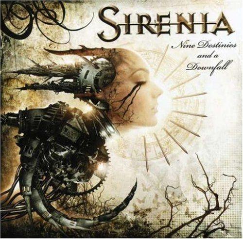 Portada de Álbum "Nine Destinies And A Downfall", de Sirenia