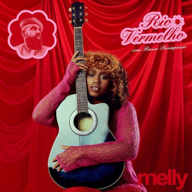 Portada de Sencillo/EP "Rio Vermelho", de Russo Passapusso